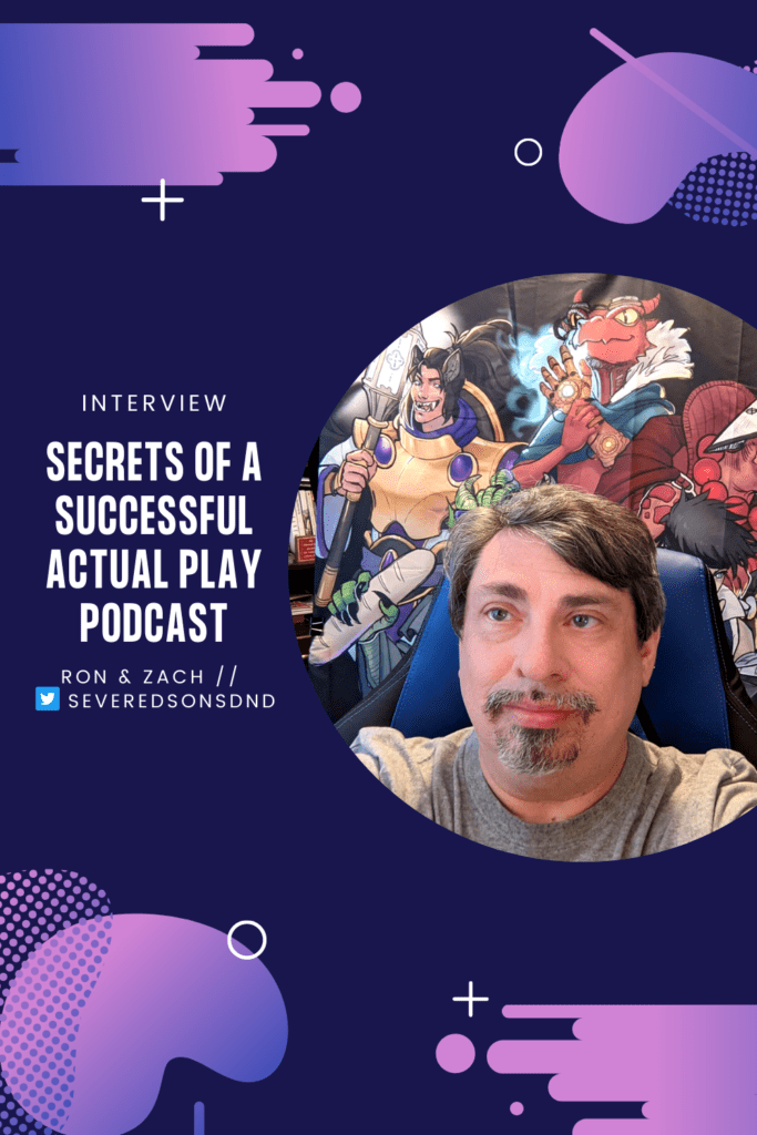 Severed Sons Actual Play D&D Podcast