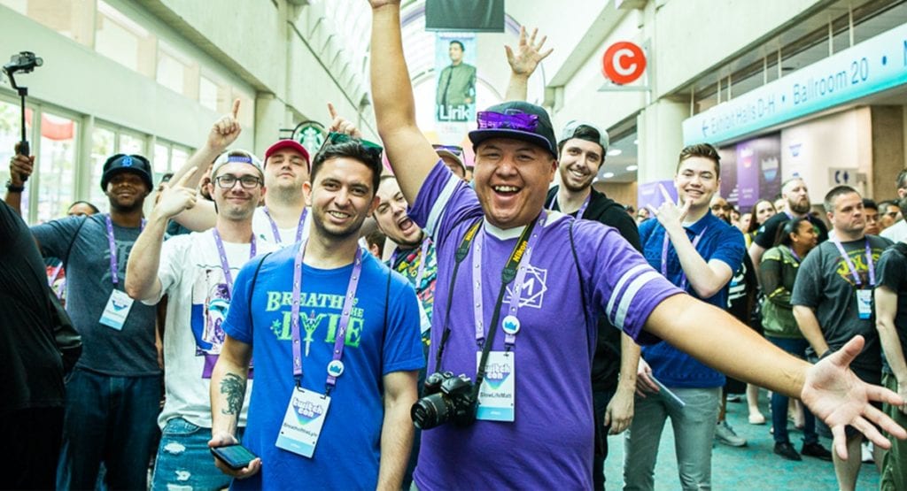 Twitch networking how to build community